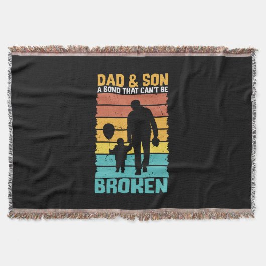 Großvater Quotes | Vater und Sohn Decke (Vorderseite)