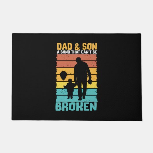 Großvater Quotes | Vater und Sohn Fußmatte (Vorderseite)