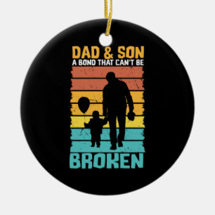 Großvater Quotes   Vater und Sohn Keramik Ornament