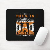 Großvater Quotes | Was für ein Phantastischer Vate Mousepad (Mit Mouse)