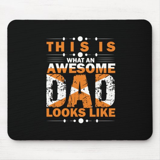 Großvater Quotes | Was für ein Phantastischer Vate Mousepad (Vorne)