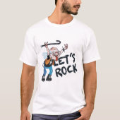 Großvater Rock and Roll T-Shirt (Vorderseite)