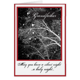 Großvater, Schwarz & Weiß Weihnachtsgebäck