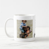 Großvater Script Foto Vatertag Kaffeetasse (Links)