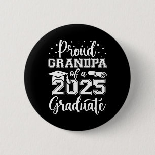 Großvater Senior 2025 Proud Opa mit einer CL von 2 Button