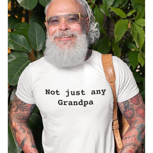 Großvater-Shirt T-Shirt