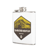 Großvater Staat Park North Carolina Flachmann (Links)