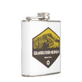 Großvater Staat Park North Carolina Flachmann (Rechts)