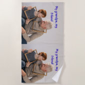 Großvater Strandtuch (Vorderseite)