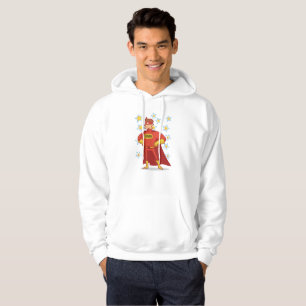 Großvater Superheld am Vatertag Hoodie
