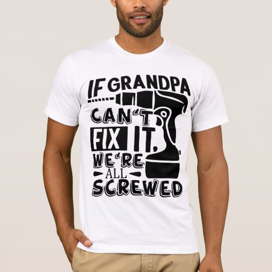 Großvater T-Shirt (Vorderseite)