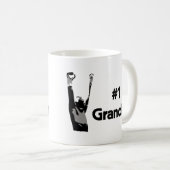 Großvater-Tasse der Nr.-1 Kaffeetasse (VorderseiteRechts)