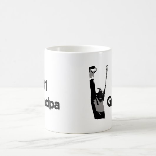 Großvater-Tasse der Nr.-1 Kaffeetasse (Mittel)