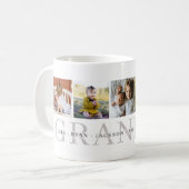Großvater Tasse für Personalisiertes Foto (Vorderseite Links)