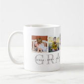 Großvater Tasse für Personalisiertes Foto (Links)