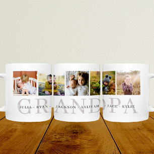 Großvater Tasse für Personalisiertes Foto