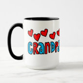 Großvater-Tasse Tasse (Links)