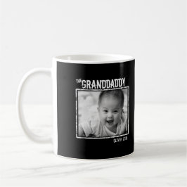 Großvater "The Granddaddy" personalisiertes Foto Kaffeetasse