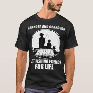 Großvater und Großfischer T-Shirt