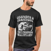 Großvater und Großmutter-Geschenk Familie Großfaus T-Shirt (Vorderseite)