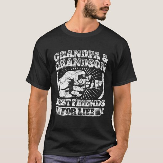 Großvater und Großmutter-Geschenk Familie Großfaus T-Shirt (Vorderseite)