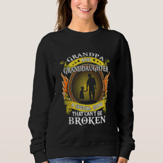 Großvater und Großtochter-Spezialanleihe, die nich Sweatshirt