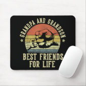 Großvater und Großvater Beste Freunde des Lebens Mousepad (Mit Mouse)
