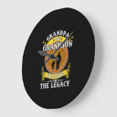 Großvater und Großvater das Vermächtnis und das Ve Große Wanduhr (Winkel)