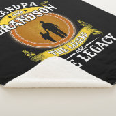 Großvater und Großvater das Vermächtnis und das Ve Sherpadecke (3/4)