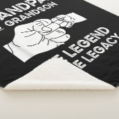 Großvater und Großvater das Vermächtnis und das Ve Sherpadecke (3/4)