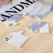 Großvater und Oma-Foto Puzzle (Seite)