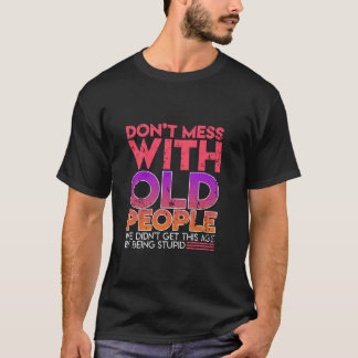 Großvater Vater Funny Daddy Joke Grandpa Men Husba T-Shirt