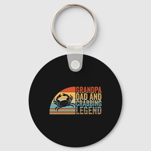 Großvater-Vater Schlüsselanhänger (Vorderseite)