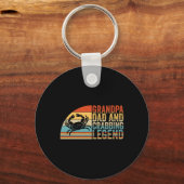 Großvater-Vater Schlüsselanhänger (Vorderseite)