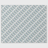 Großvater-Verpackungspapier der Welt beststes Geschenkpapier (Flach)