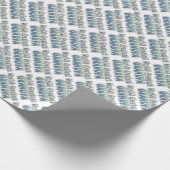 Großvater-Verpackungspapier der Welt beststes Geschenkpapier (Ecke)