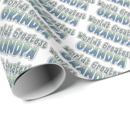 Großvater-Verpackungspapier der Welt beststes Geschenkpapier