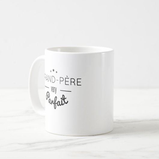 Großvater Very Kaffeetasse (Vorderseite Links)
