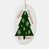 Großvater-Verzierung Keramik Ornament (Rechts)