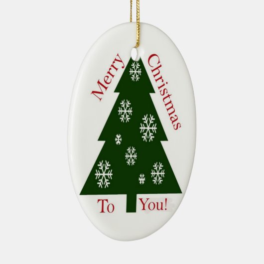 Großvater-Verzierung Keramik Ornament (Rechts)