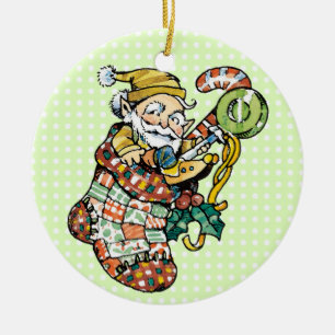 Großvater-Verzierung Keramik Ornament