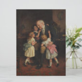 Großvater (von Joseph Clark) Karte (Stehend Vorderseite)