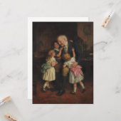 Großvater (von Joseph Clark) Karte (Vorderseite/Rückseite Beispiel)