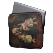 Großvater (von Joseph Clark) Laptopschutzhülle (Vorderseite Links)