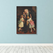 Großvater (von Joseph Clark) Leinwanddruck (Insitu (Holzboden))