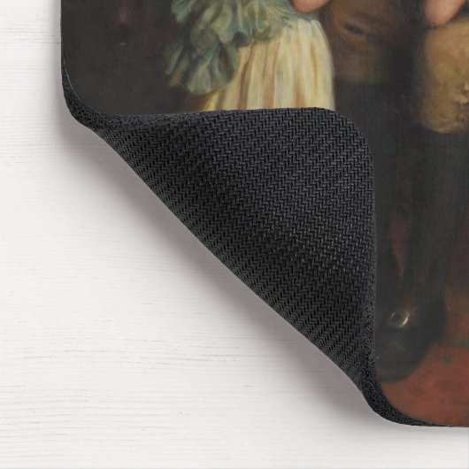 Großvater (von Joseph Clark) Mousepad (Ecke)