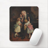 Großvater (von Joseph Clark) Mousepad (Mit Mouse)