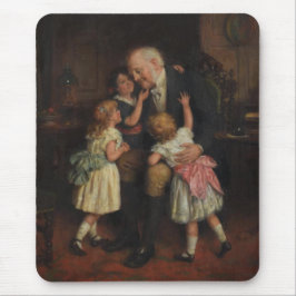 Großvater (von Joseph Clark) Mousepad