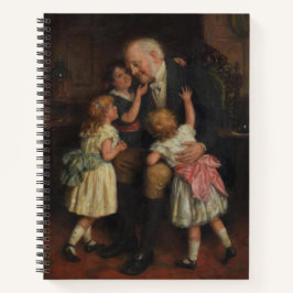 Großvater (von Joseph Clark) Notizblock