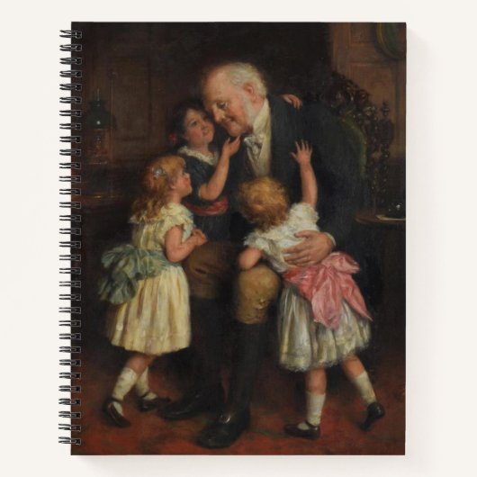 Großvater (von Joseph Clark) Notizblock (Vorderseite)